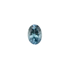 1.08ct Oval Cut Blue Montana Sapphire SO399