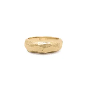 18K Dome Ring