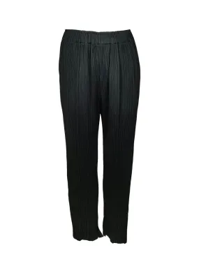 2230073 Straight Cut Pleats Pants *Last Piece