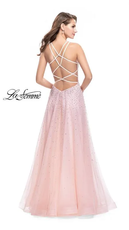 26250 Prom Dress Blush