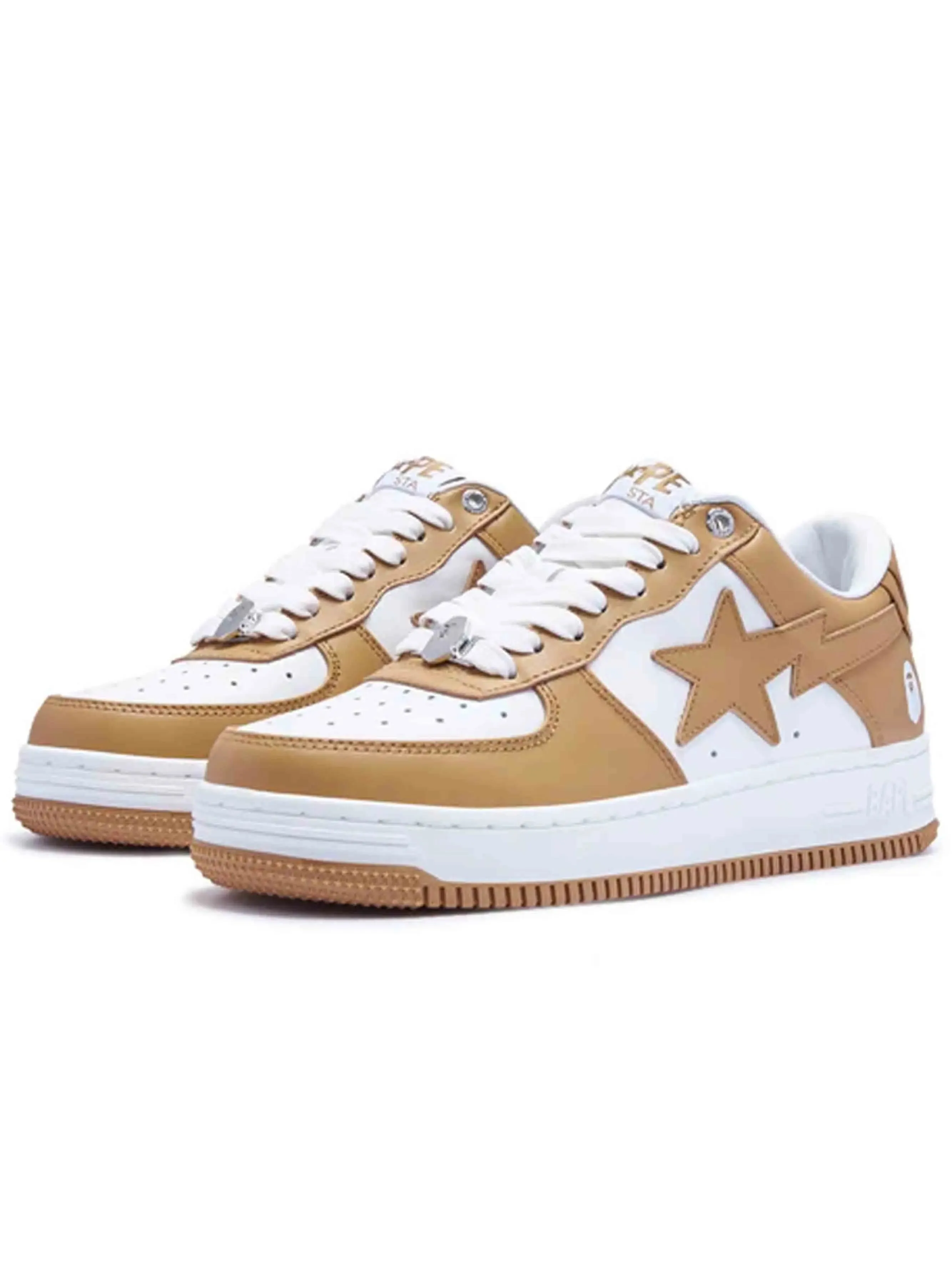 A Bathing Ape Bape Sta White Beige (2022)