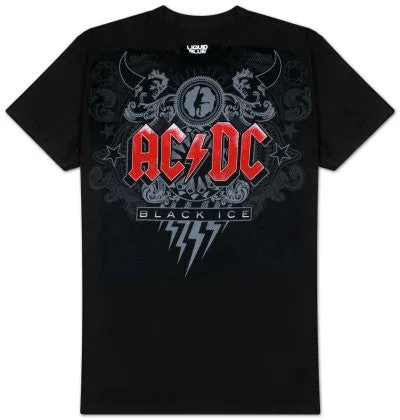 ACDC Black Ice T-Shirt - Black