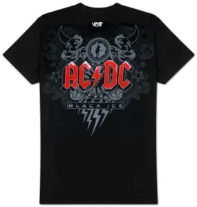 ACDC Black Ice T-Shirt - Black