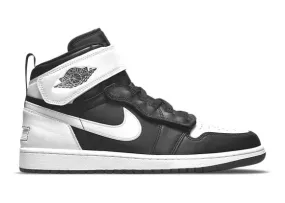 AIR JORDAN 1 HI FLYEASE BLACK WHITE