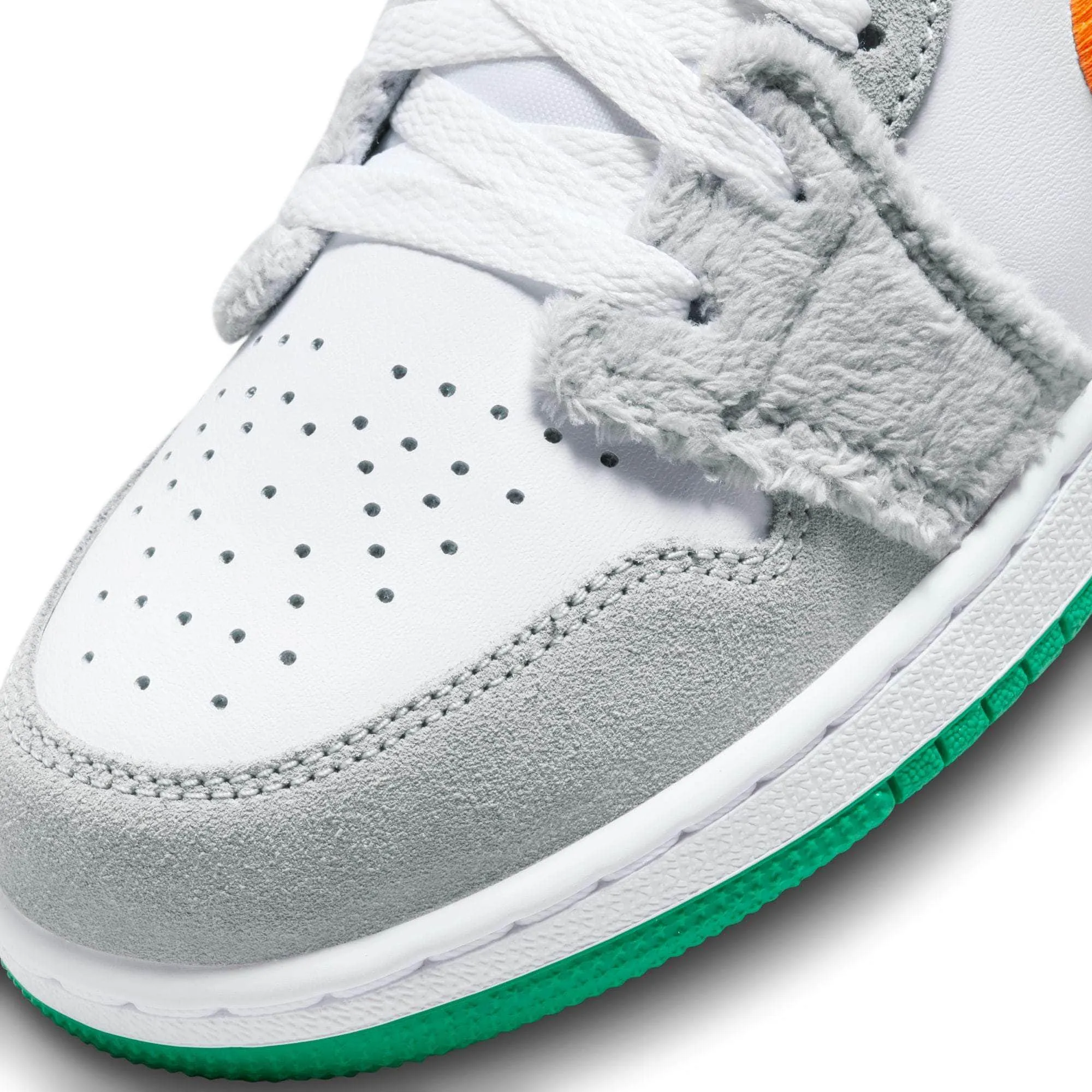 Air Jordan 1 Low SE "Rabbit" - Boy's GS