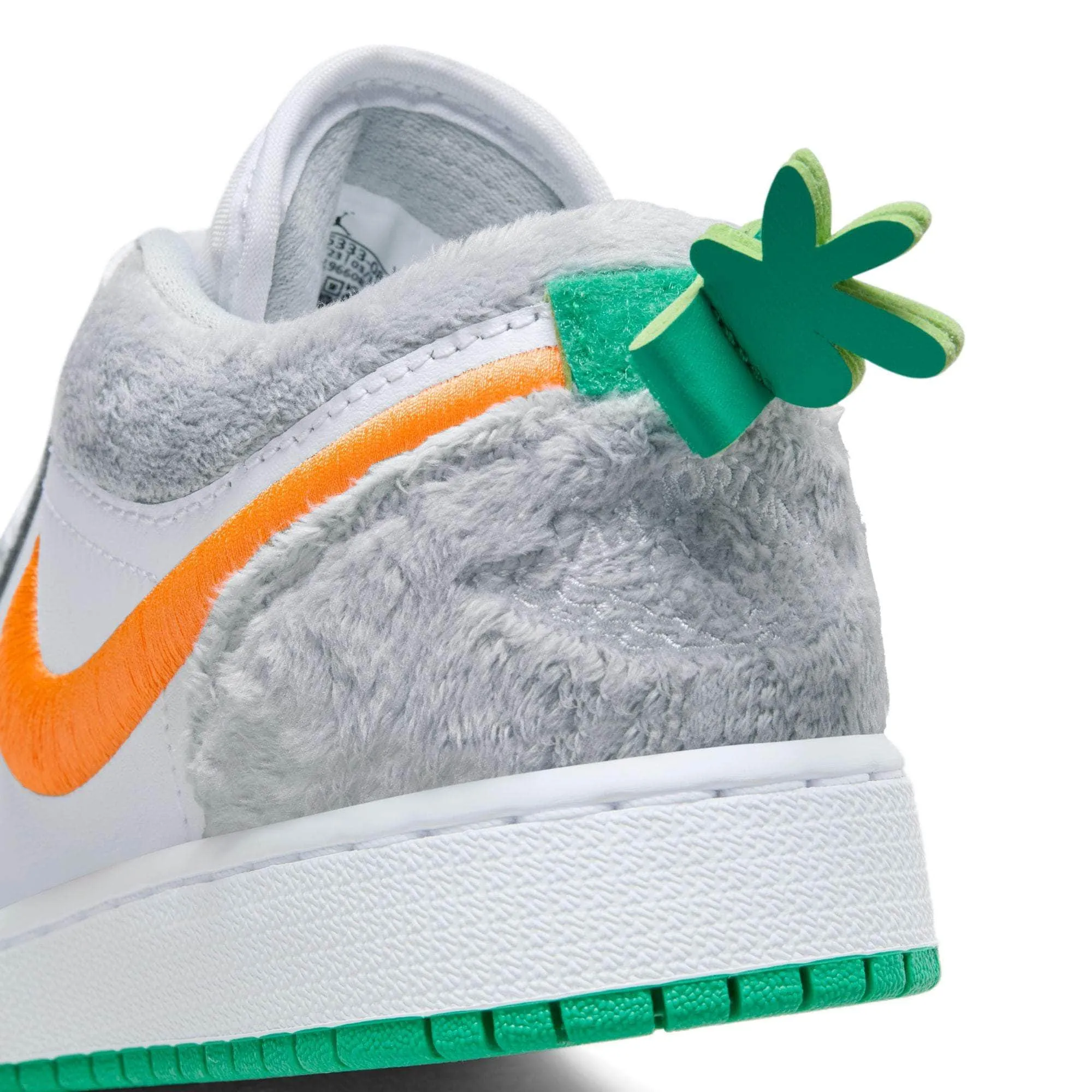 Air Jordan 1 Low SE "Rabbit" - Boy's GS