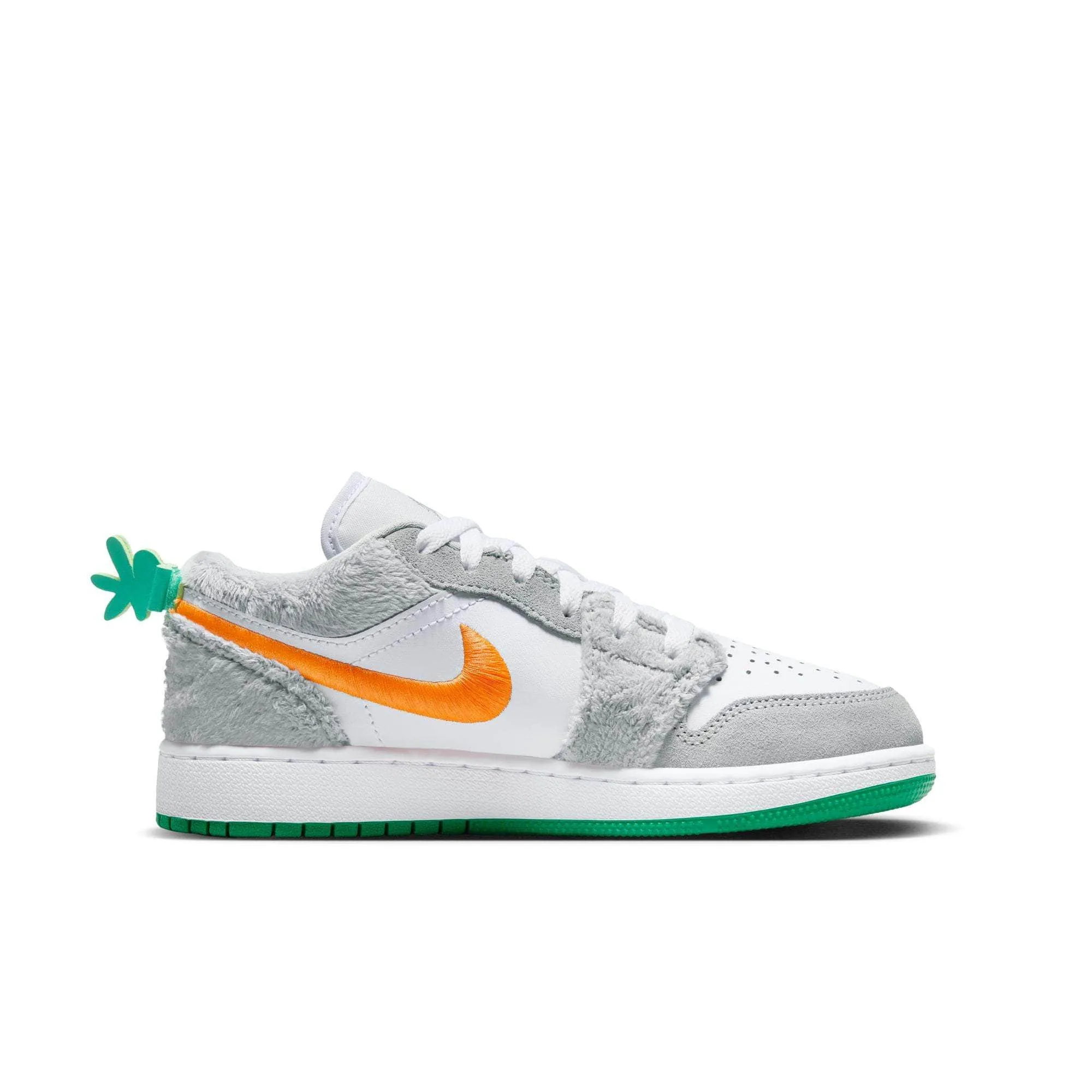 Air Jordan 1 Low SE "Rabbit" - Boy's GS