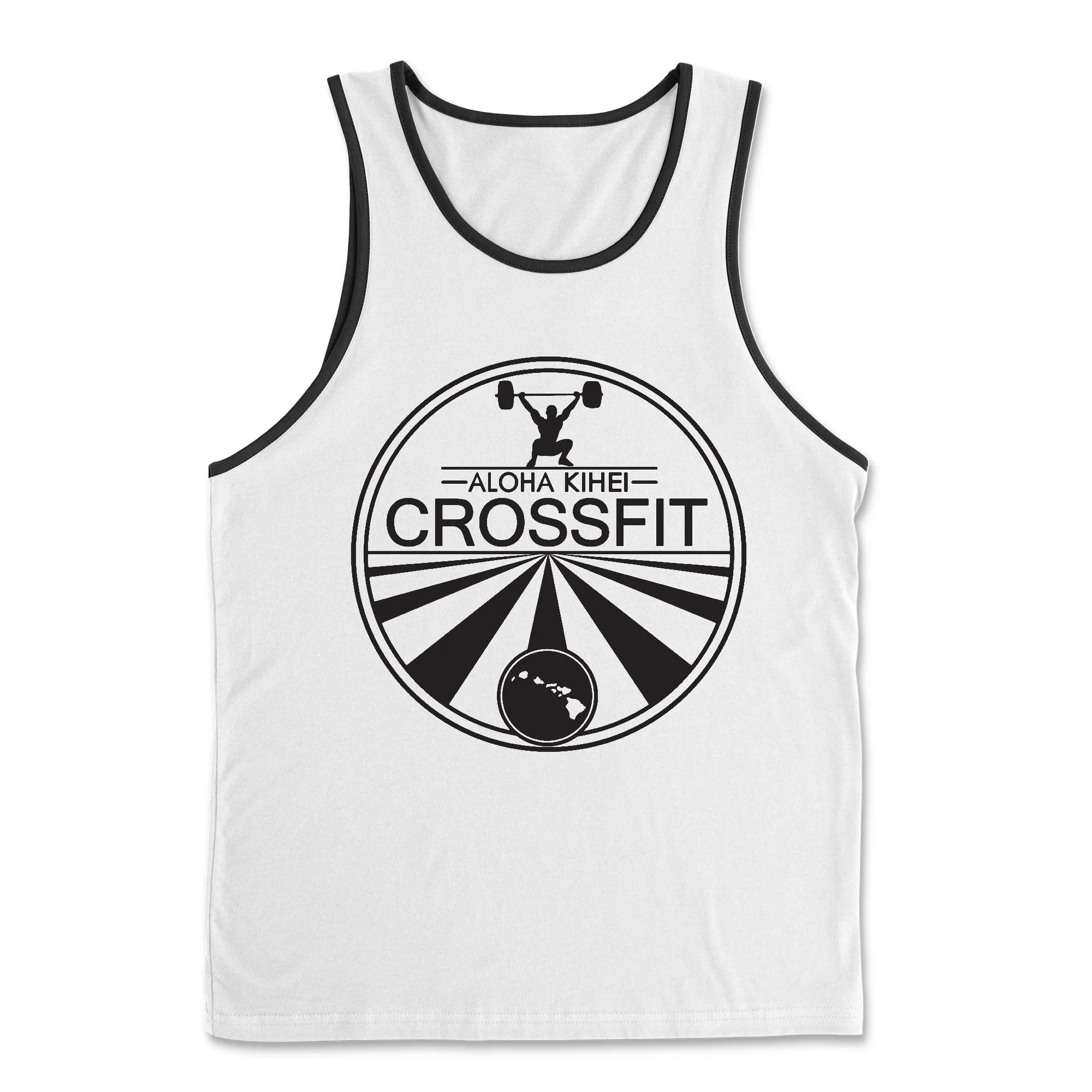 Aloha Kihei CrossFit Standard - Mens - Tank Top