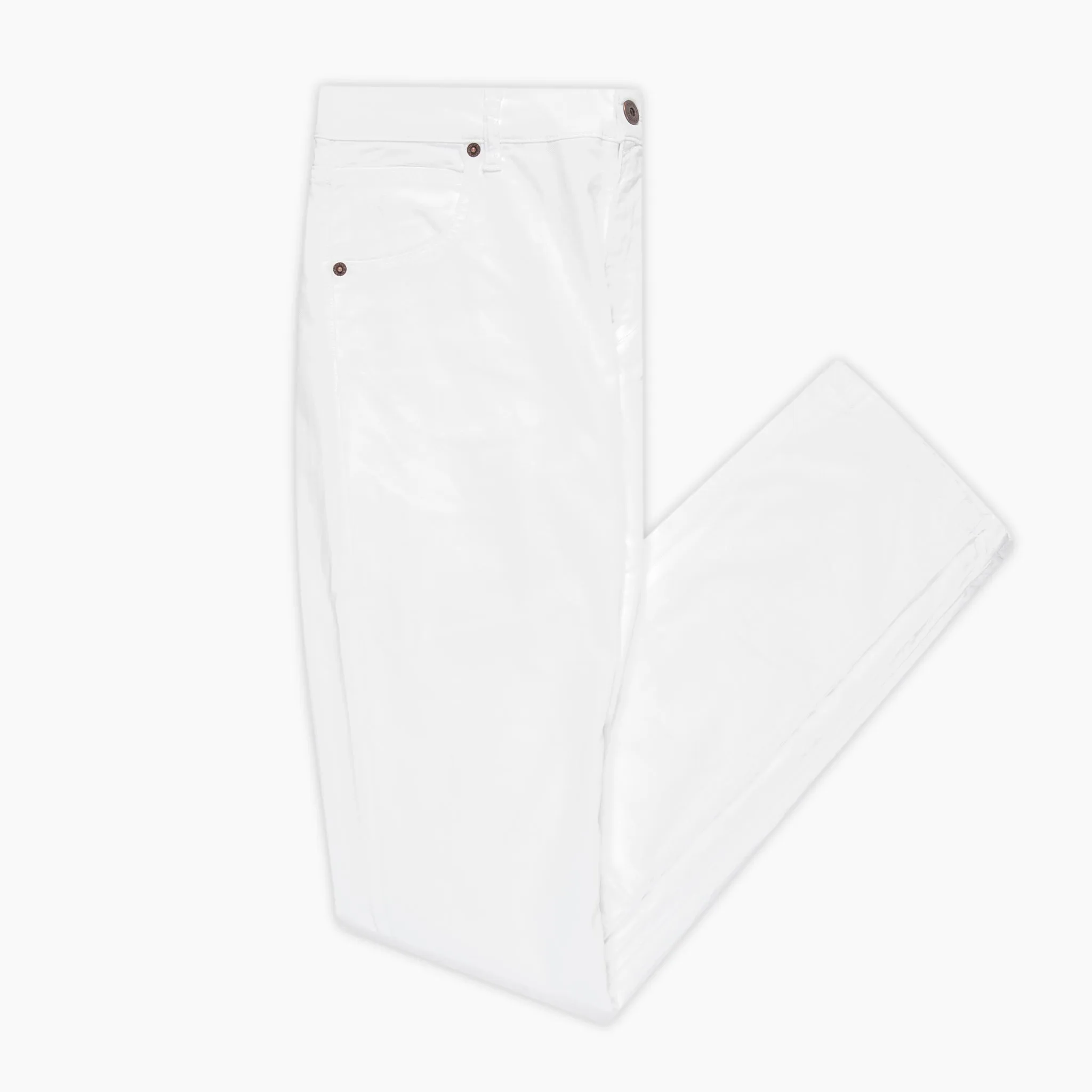 Aloi GD denim natural twill stretch (Ice White)