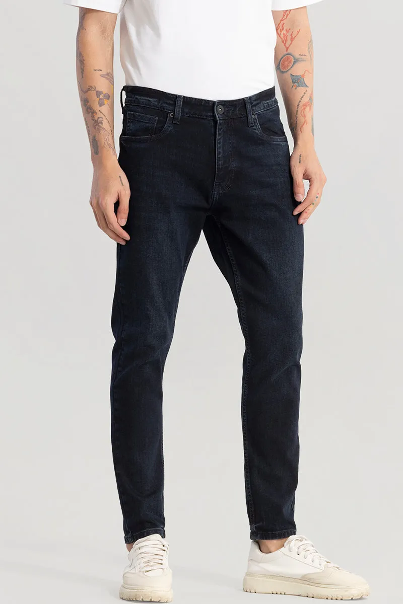 Ankylo Navy Blue Skinny Fit Jeans