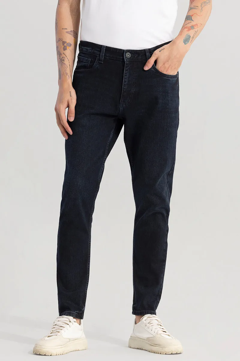 Ankylo Navy Blue Skinny Fit Jeans