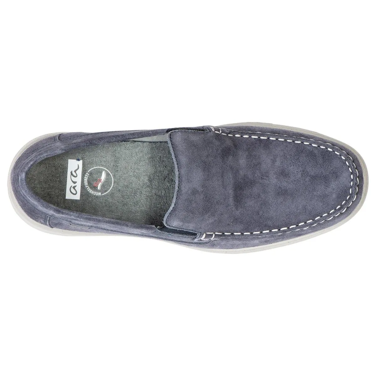 Ara Men's Lagrange Blue Suede