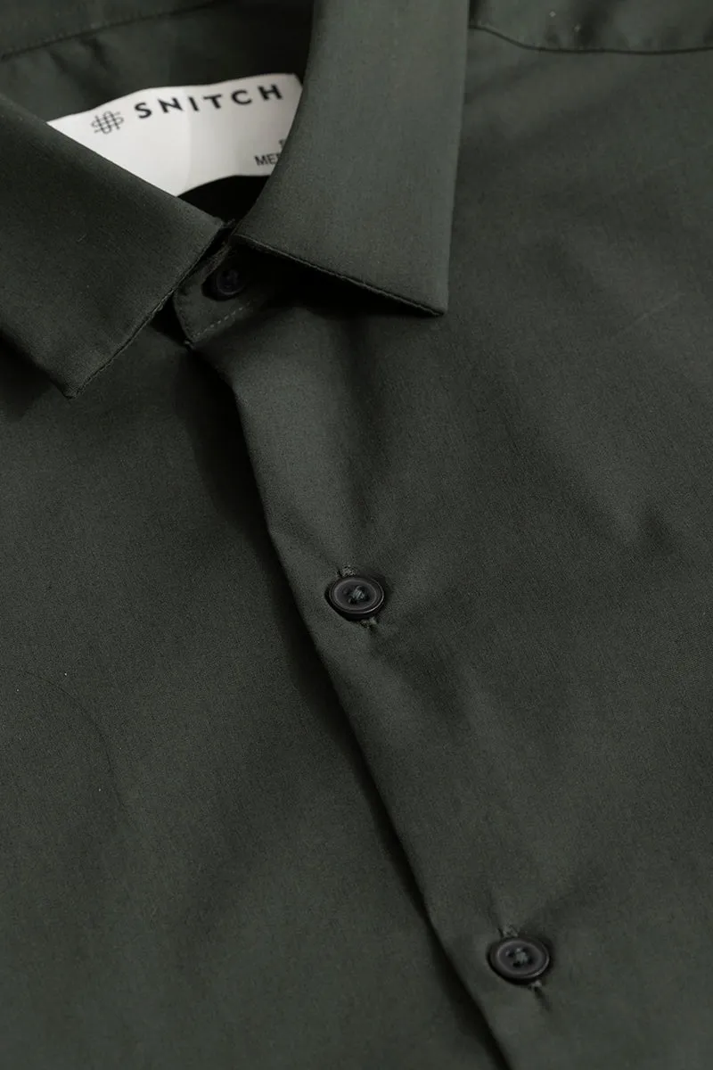 Aristo Dark Green Shirt