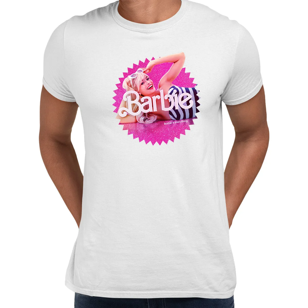 Barbie Movie T-Shirt for adults Margot Robbie Inspired Design