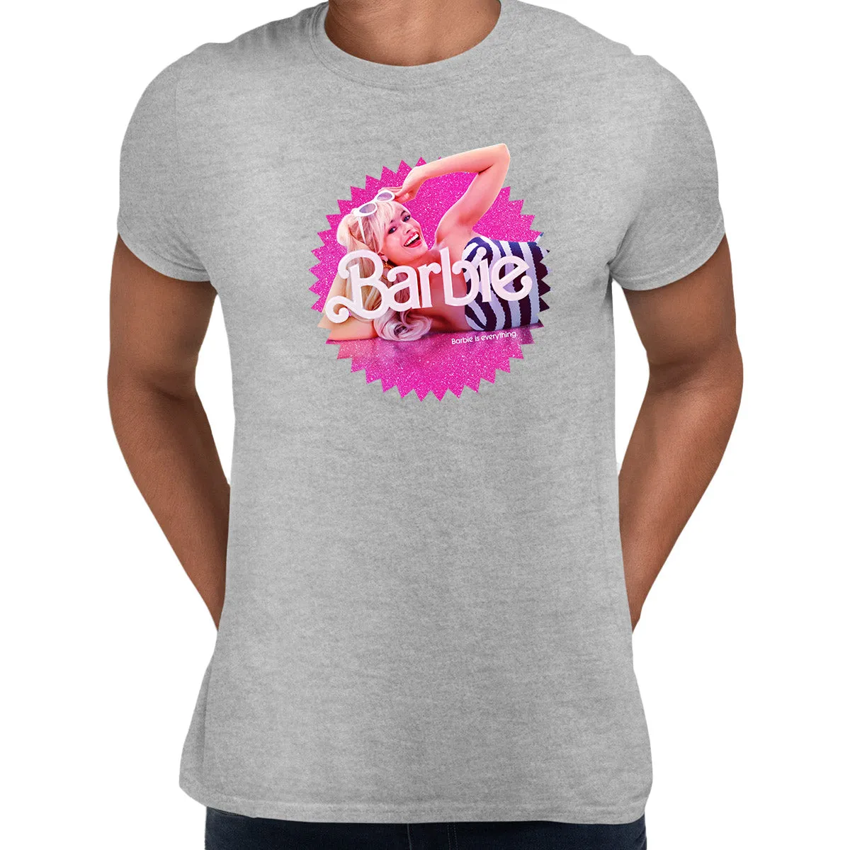 Barbie Movie T-Shirt for adults Margot Robbie Inspired Design