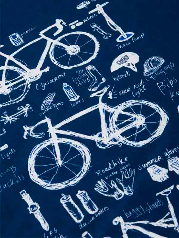 Bike Maths  Men's Technical T-Shirt