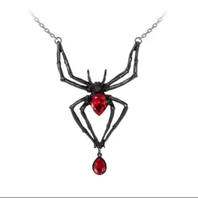 Black Widow Necklace