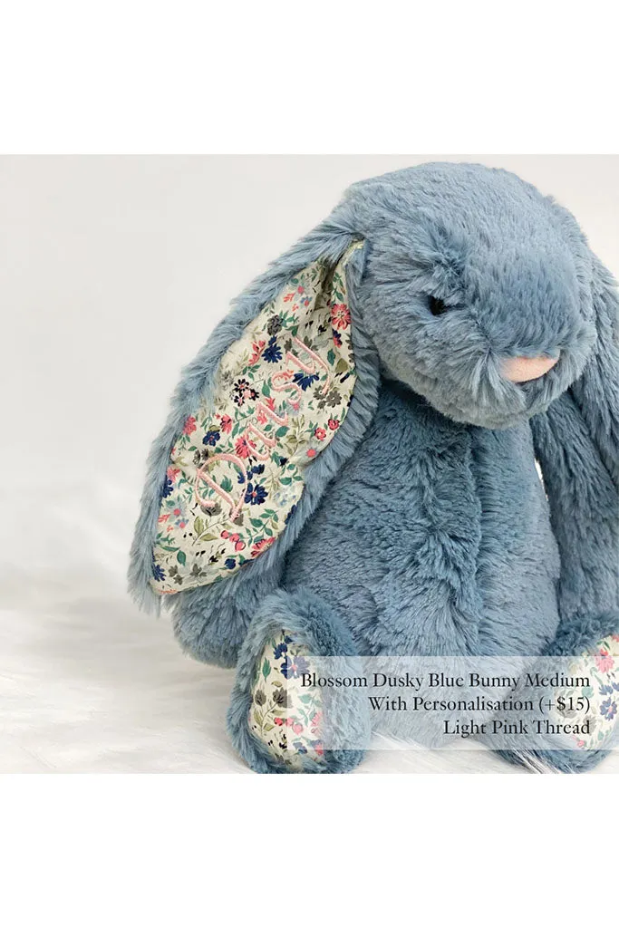 Blossom Dusky Blue Bunny