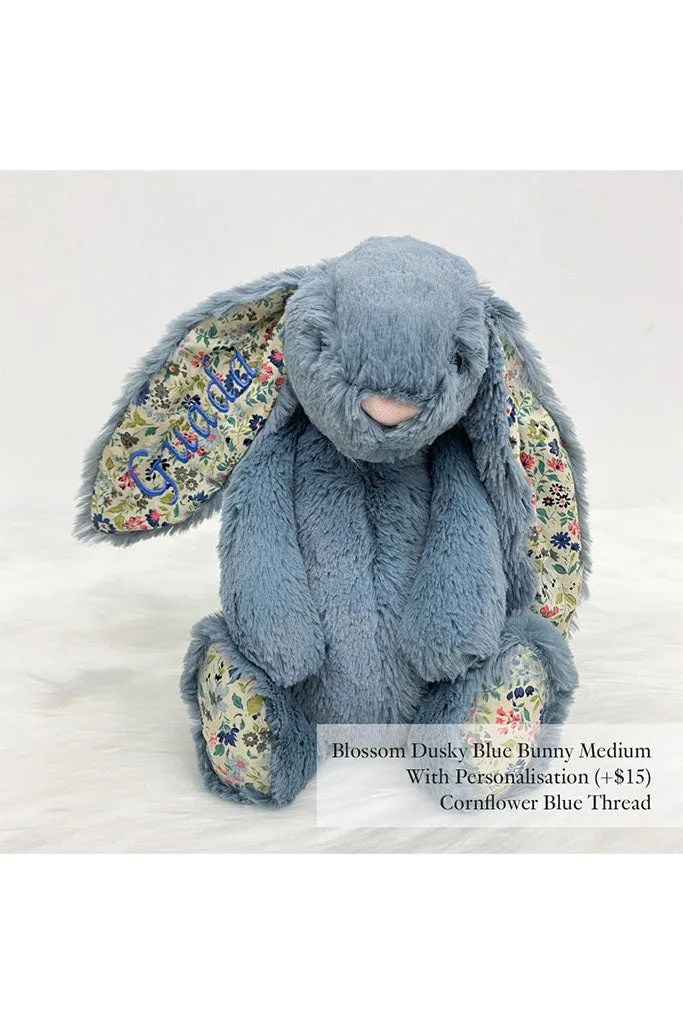 Blossom Dusky Blue Bunny