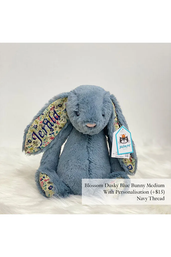 Blossom Dusky Blue Bunny