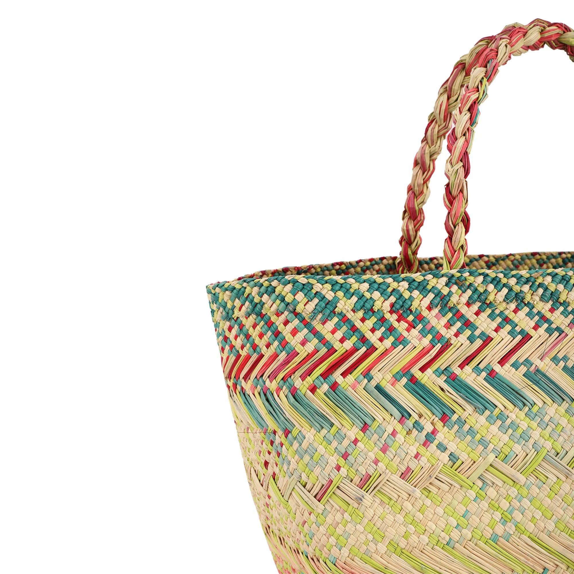 Bolso Artesanal de Playa Sandona Colores Pastel