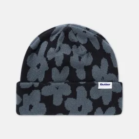 Butter Goods - Floral Beanie - Black