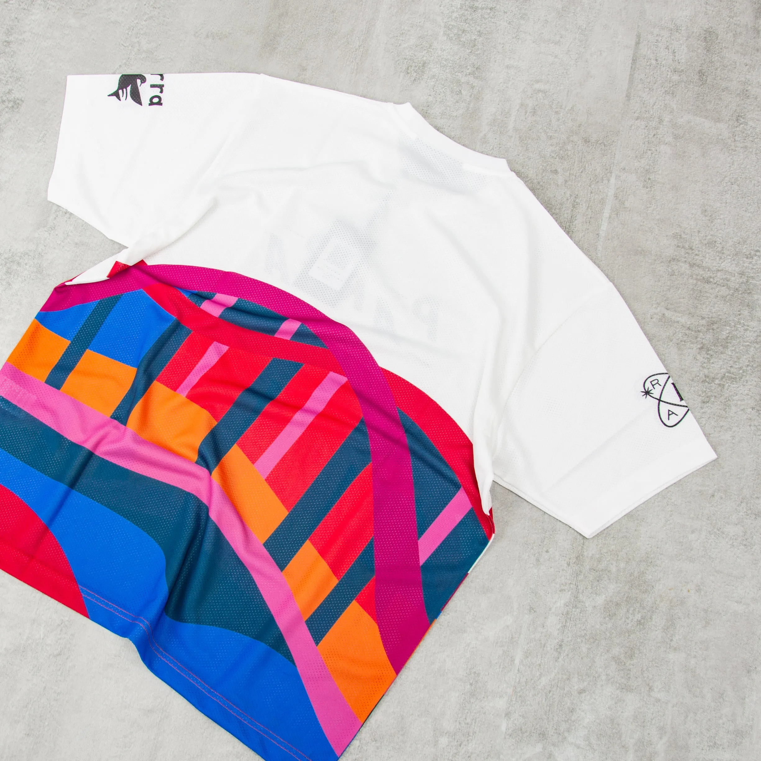 By Parra Sports Bridge Mesh Tee - White