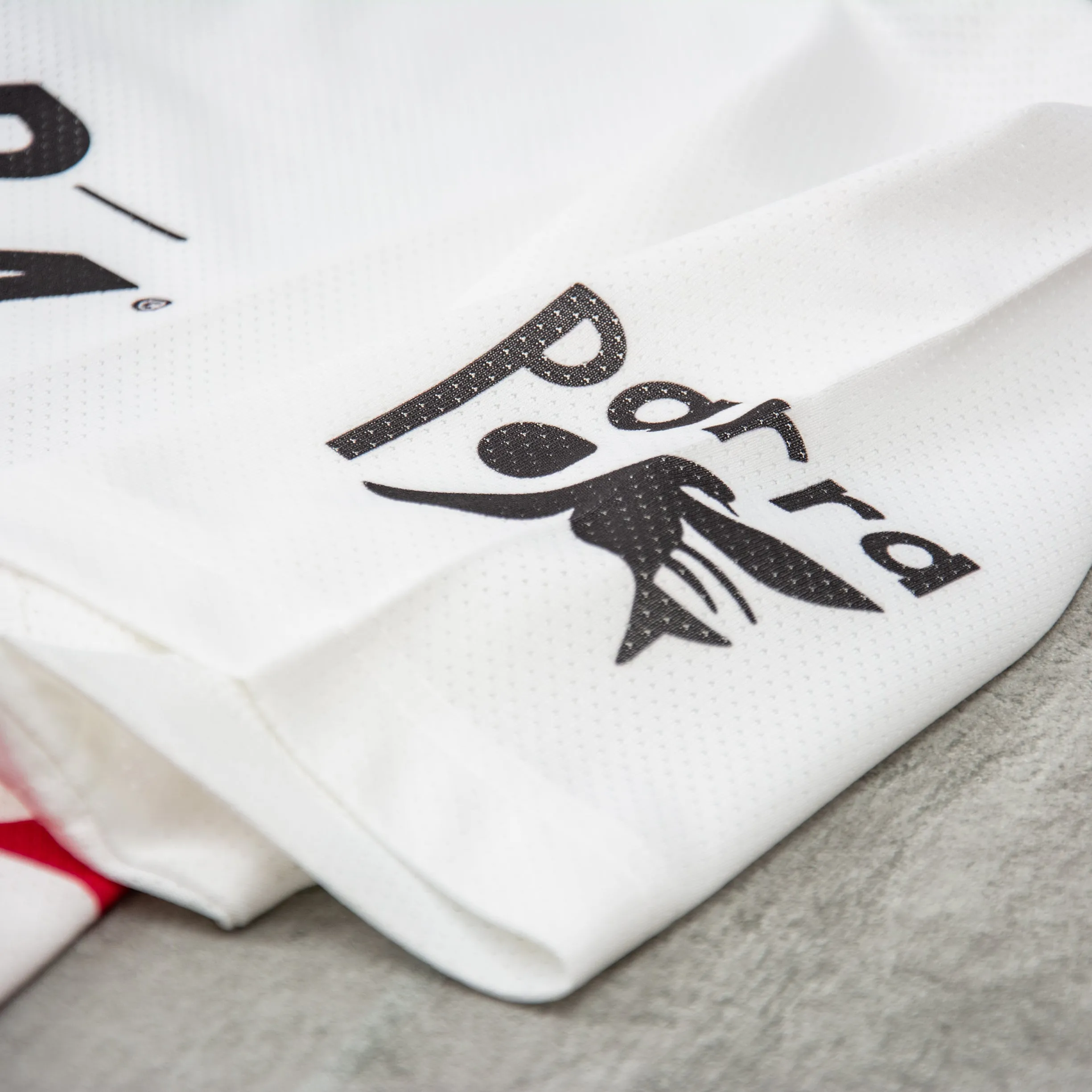 By Parra Sports Bridge Mesh Tee - White