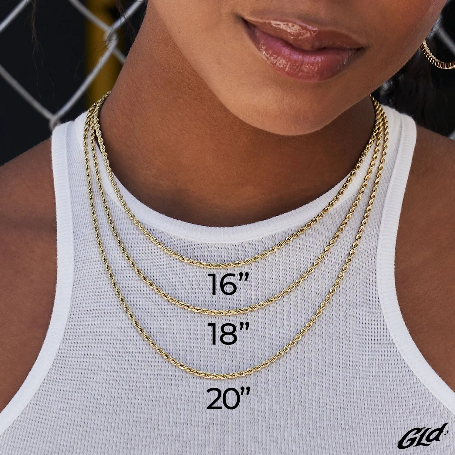 Canary Baguette Pave Tennis Necklace