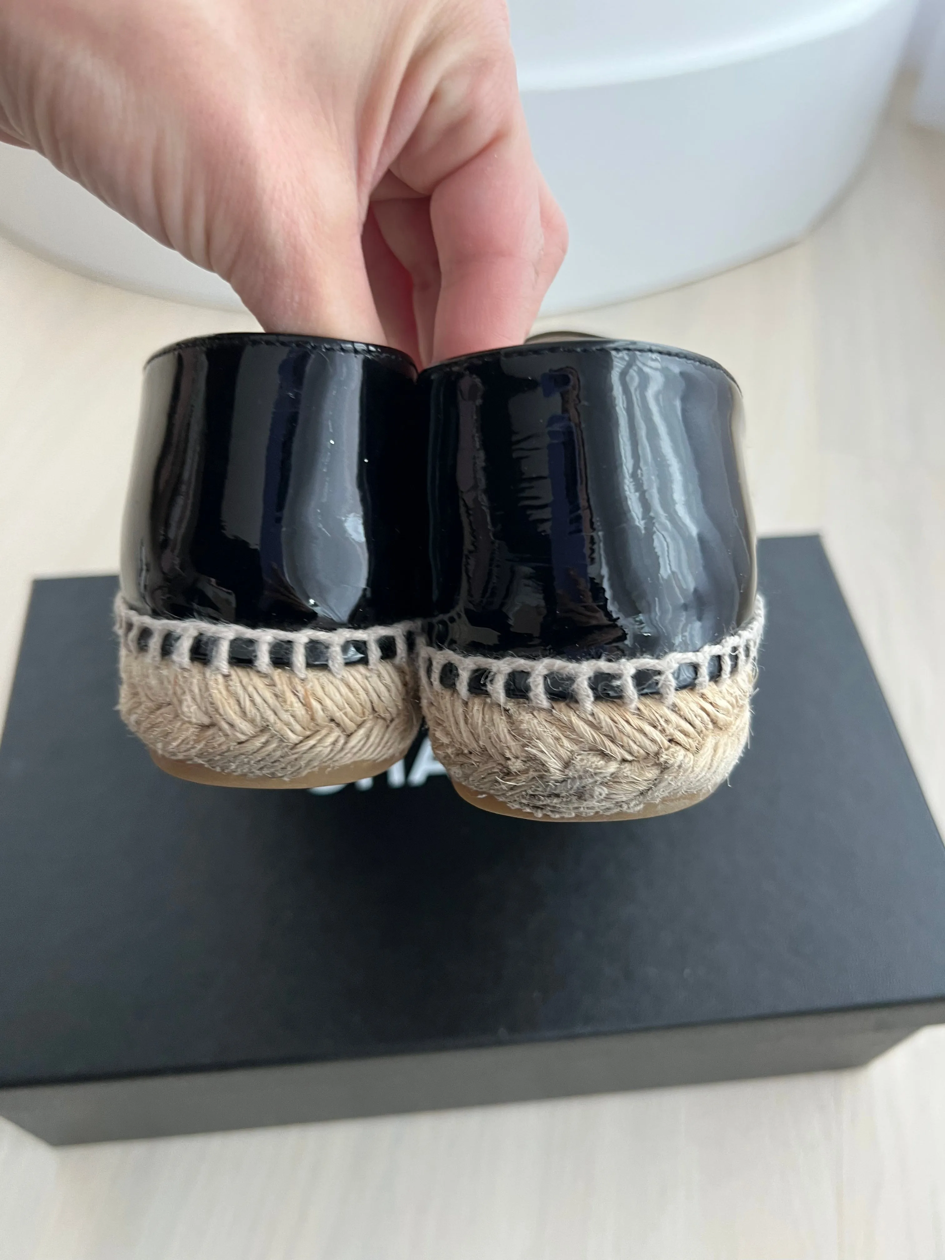 Chanel Espadrilles