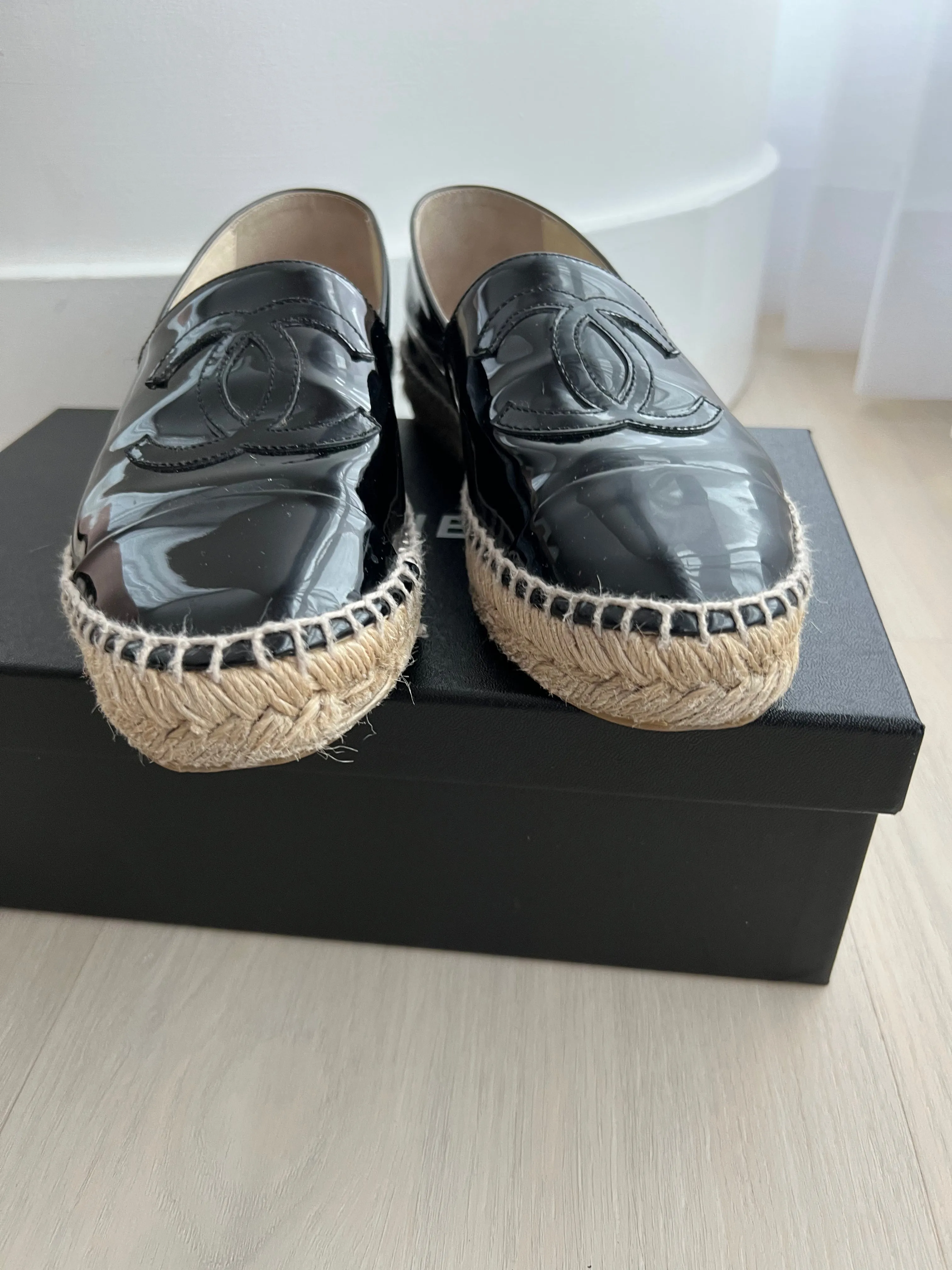 Chanel Espadrilles