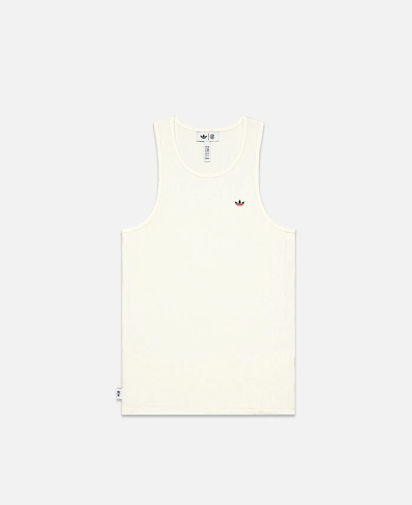 CLOT Rib Tank by Edison Chen (White)