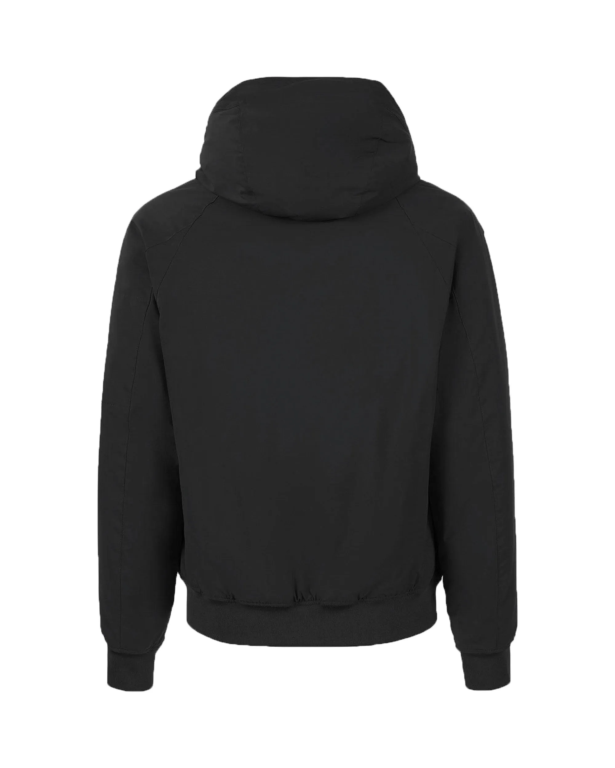 CP Company Pro-Tek Ribbed Hooded Jacket Nero