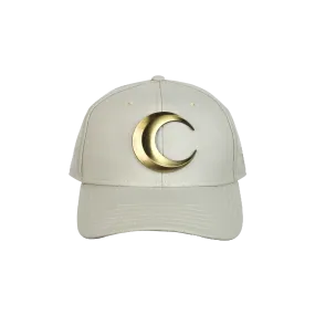 Crescent Moon Snapback Hat