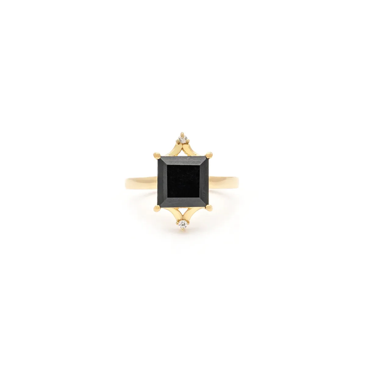 Diana Ring - Black Onyx