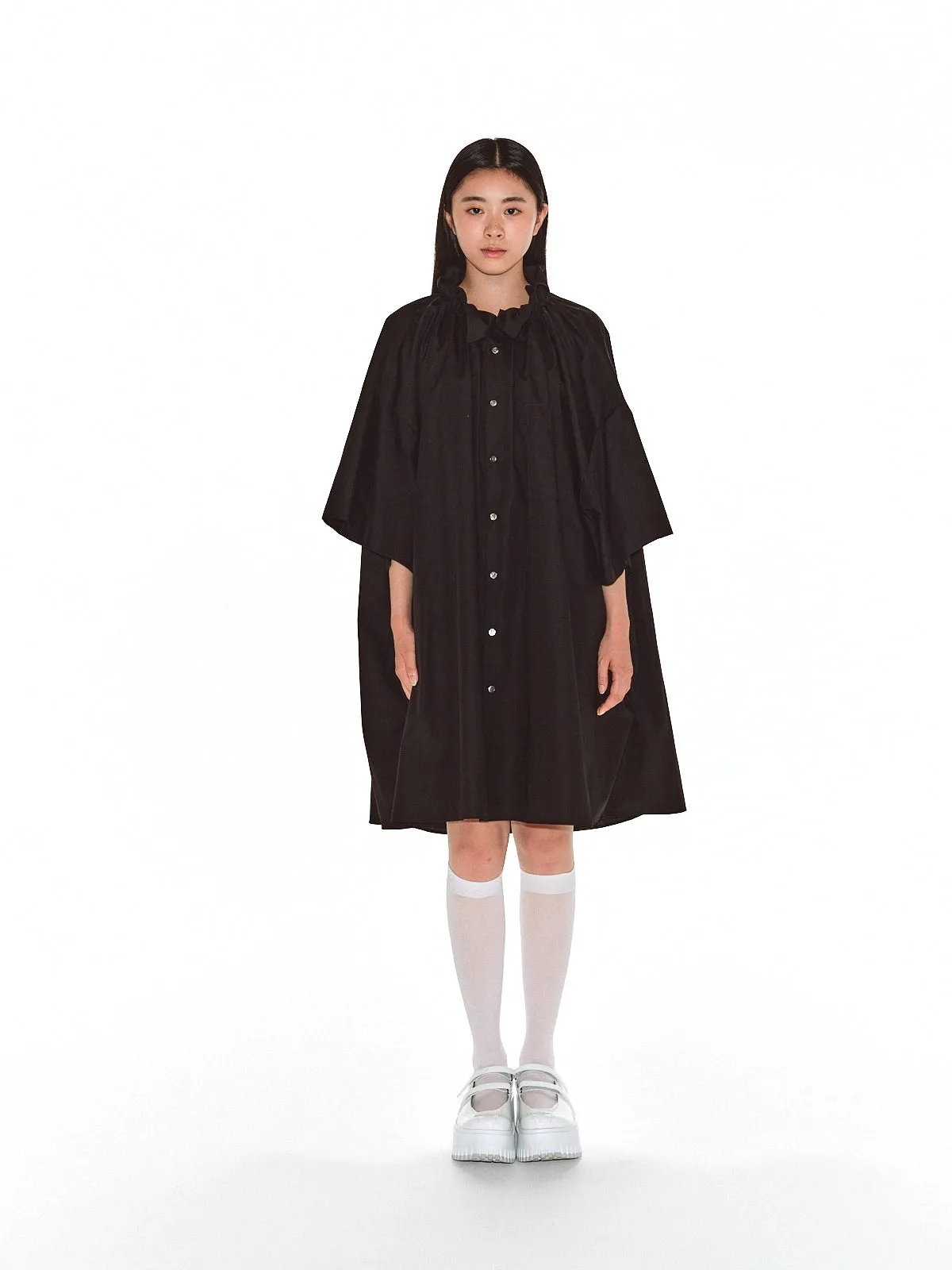 Draw Code Shirt / Black