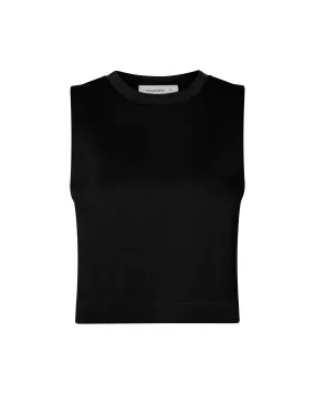 ESSENTIAL SWEAT TANK - BLACK