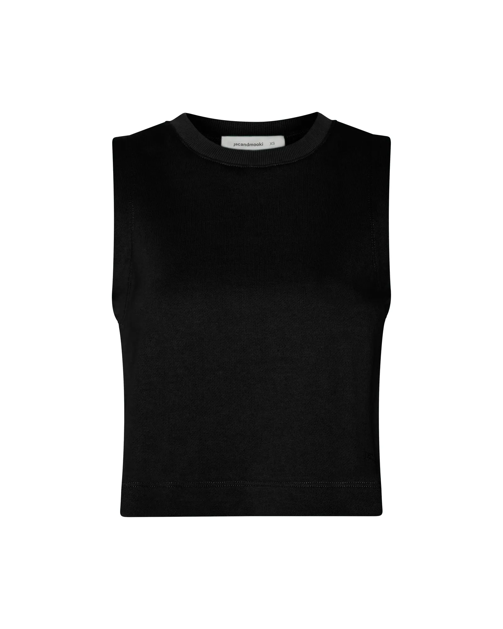 ESSENTIAL SWEAT TANK - BLACK