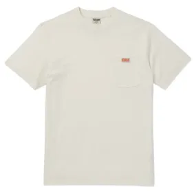 Filson S/S Ranger Solid One Pocket T-Shirt Fast Track White