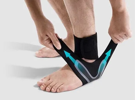 FitVille X-cushion Ankle Brace