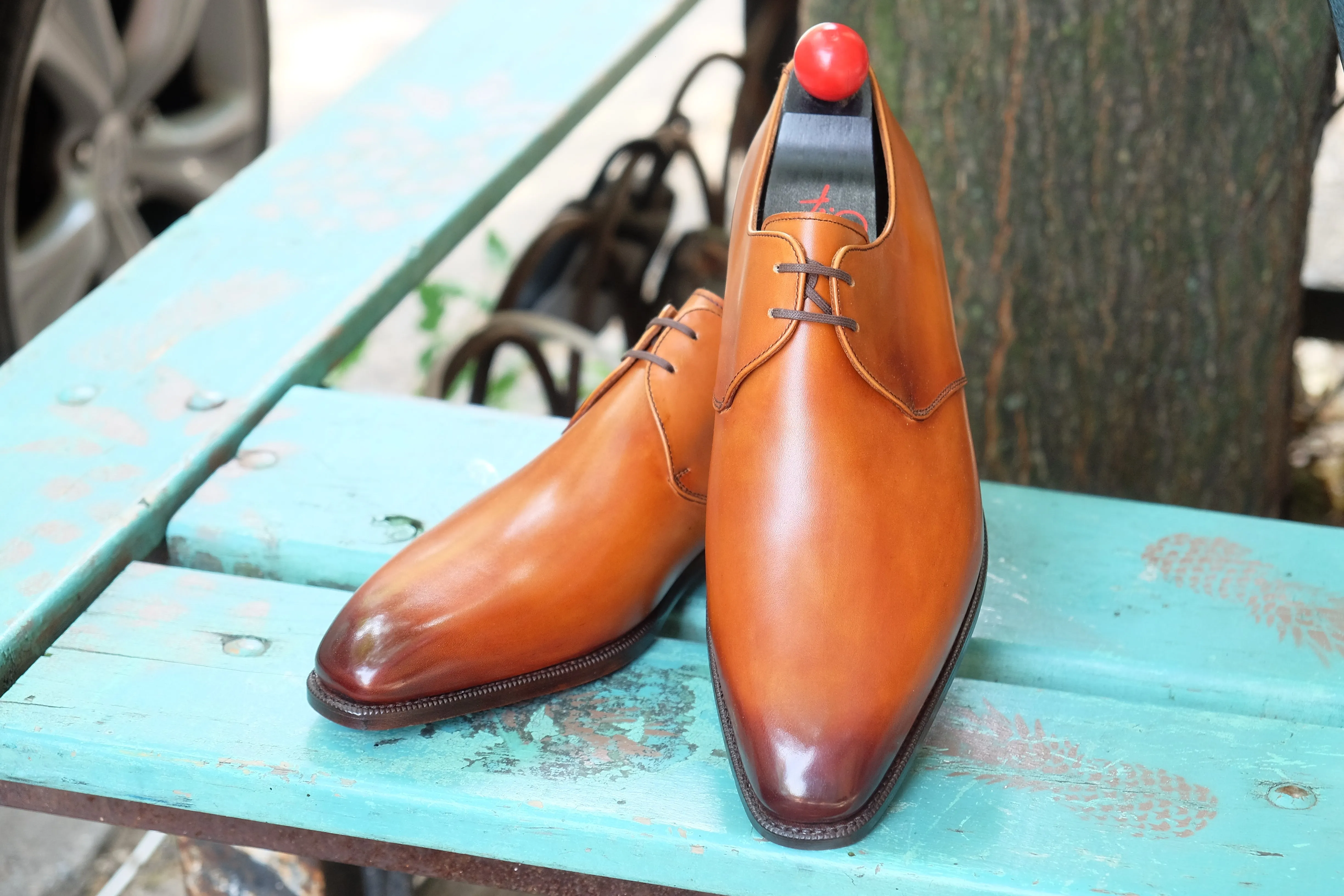 Fremont - MTO - Burnished Tan Calf