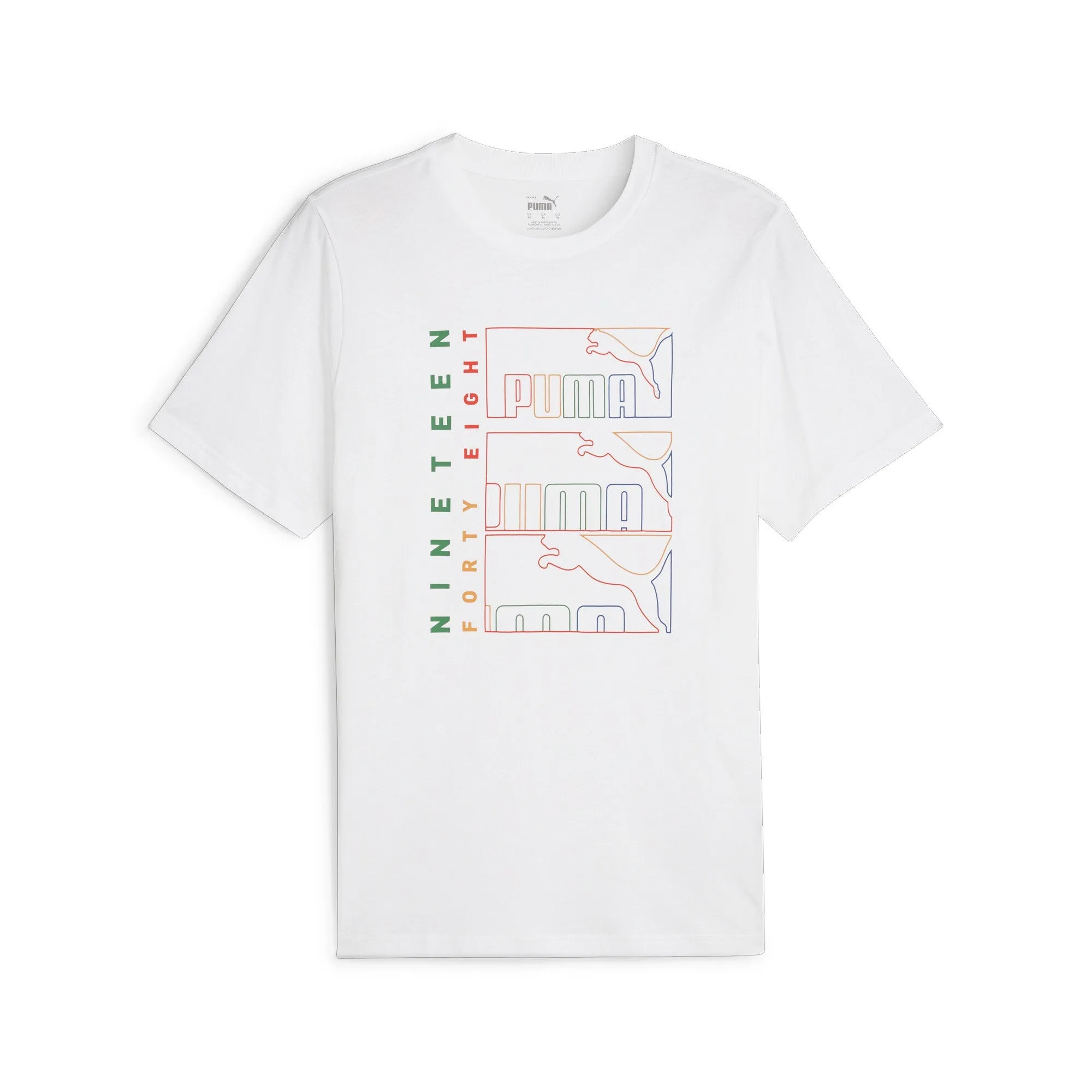 GRAPHICS Triple No. 1 Logo Tee A-SPORTSTYLE CORE Unisex