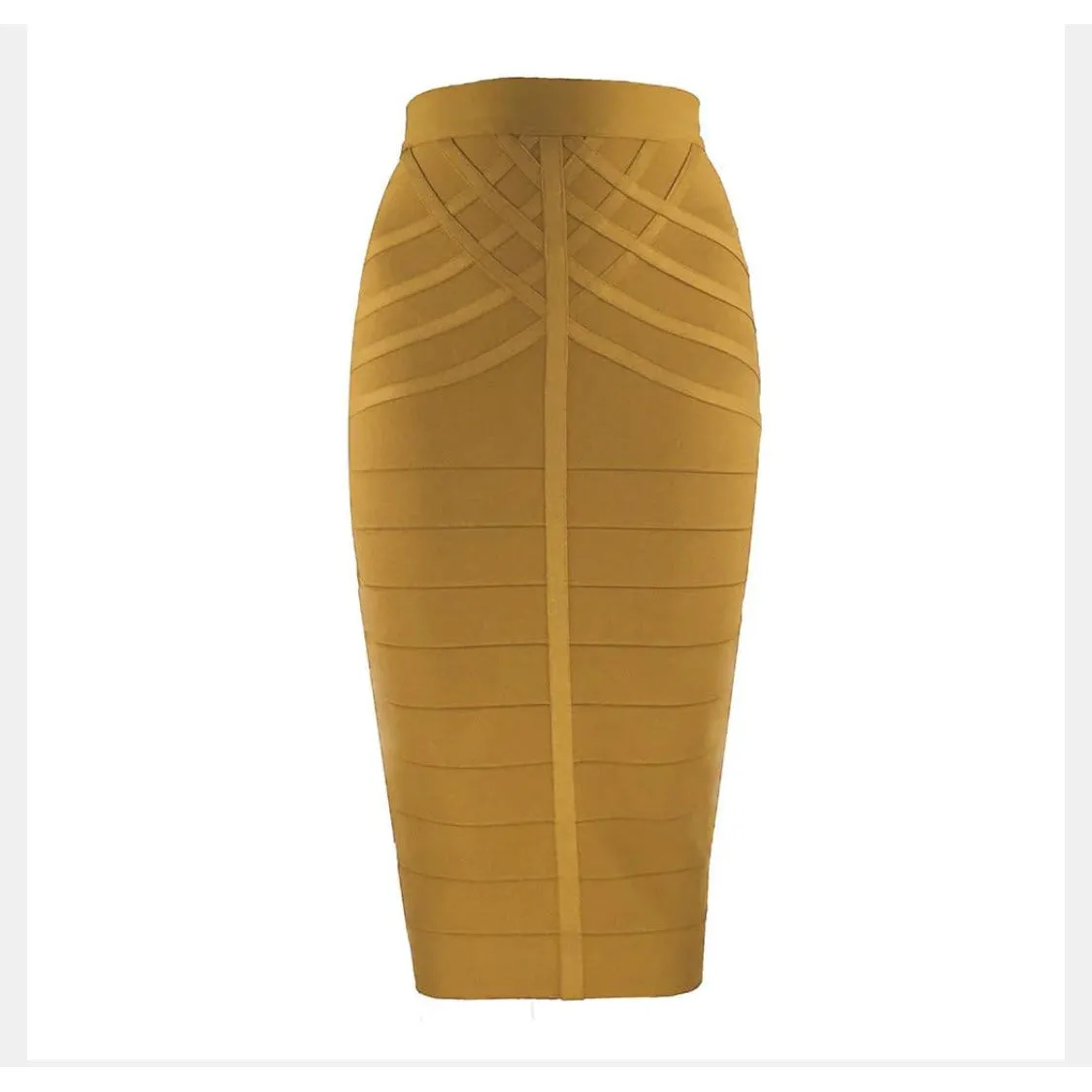 High Waist Classy Bandage Skirt