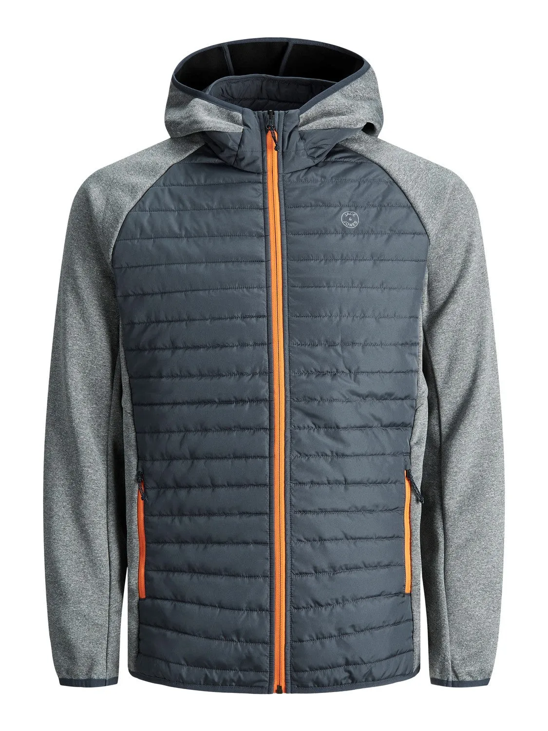 Jack & Jones Men's 'JJEMulti' Quilted Jacket