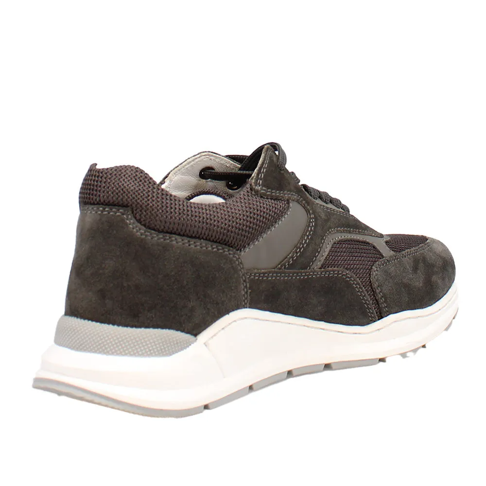 Juniper Wide Fit Women's Suede Sport Shoe