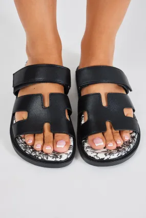 Keep It Low Key Slides - Black