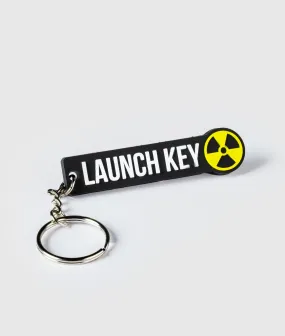 Launch Key Soft Rubber Key Ring