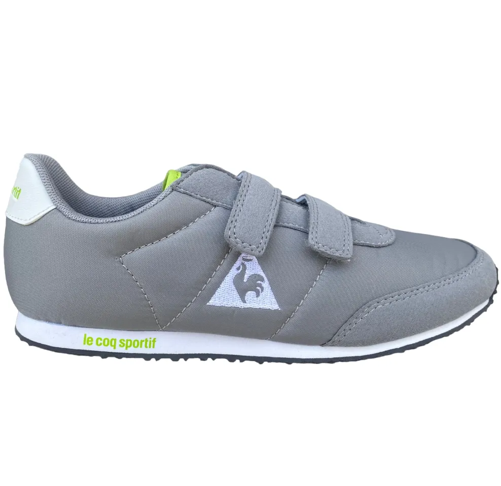 Le Coq Sportif Racerone boy's sneakers shoe 1610419 grey