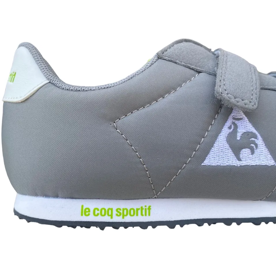 Le Coq Sportif Racerone boy's sneakers shoe 1610419 grey