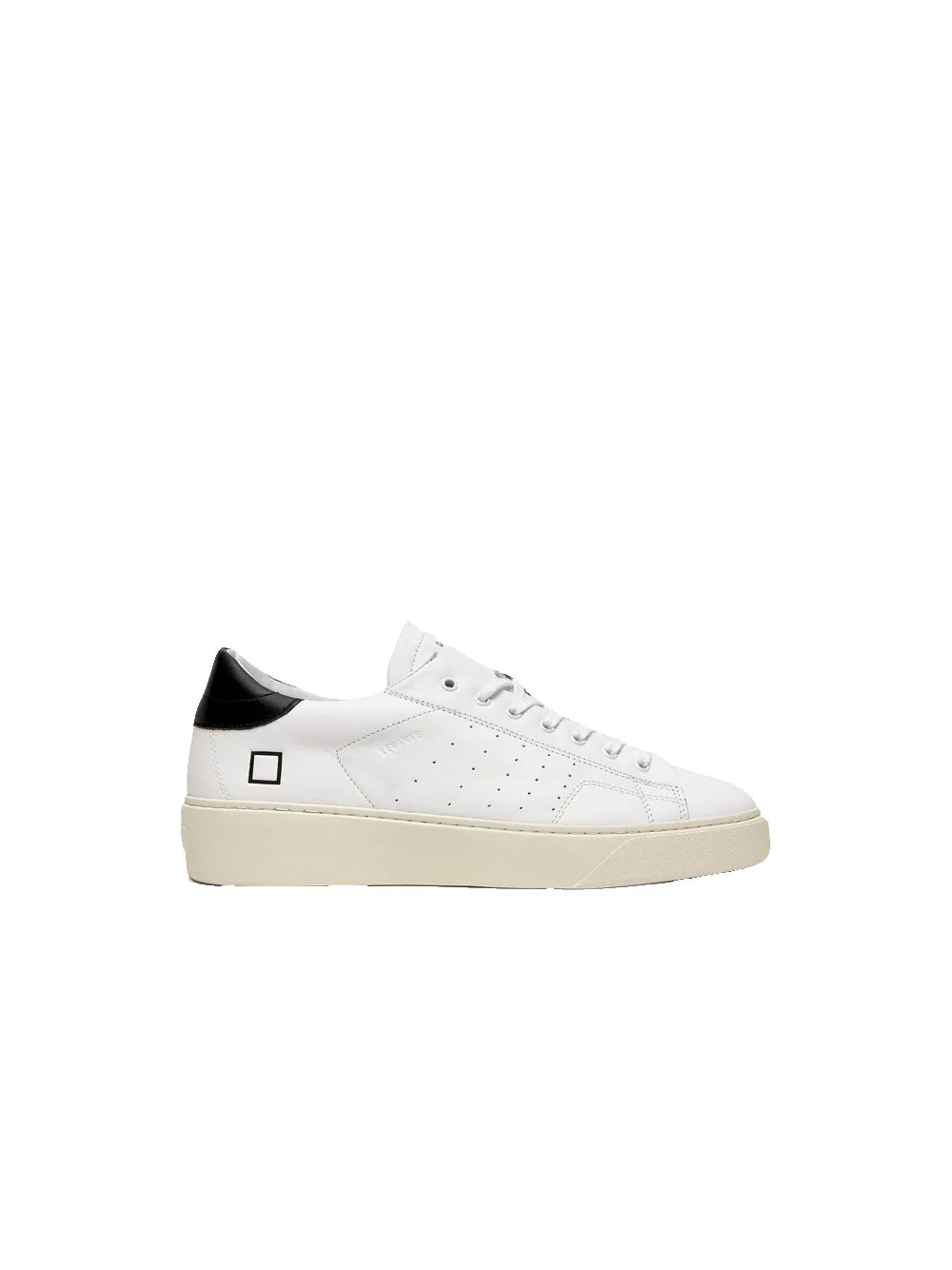 Levante Calf White-Black